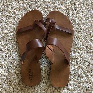 Brown Sandals